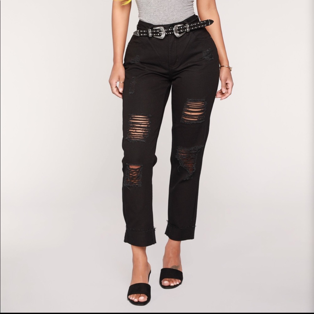 Fashion Nova ‘Love Your Boyfriend ll Jeans’